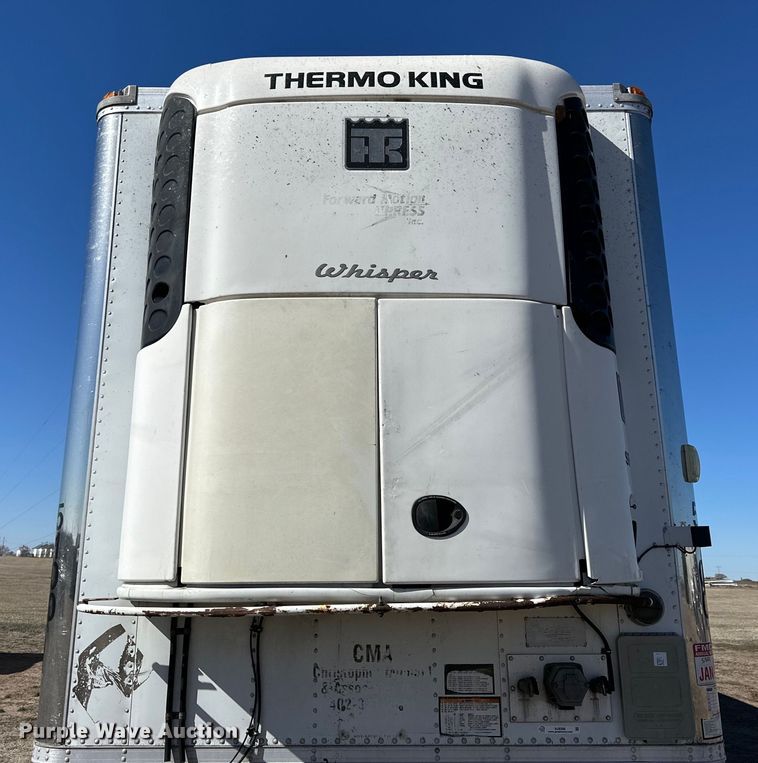 image for item NJ9386 2012 Great Dane SUP-1114-31053 refrigerated van trailer