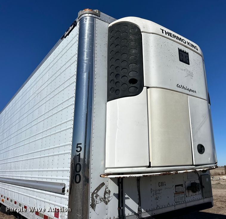 image for item NJ9386 2012 Great Dane SUP-1114-31053 refrigerated van trailer