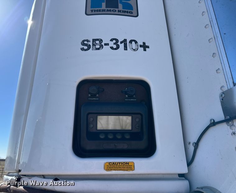 image for item NJ9386 2012 Great Dane SUP-1114-31053 refrigerated van trailer