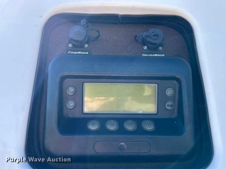 image for item NJ9386 2012 Great Dane SUP-1114-31053 refrigerated van trailer