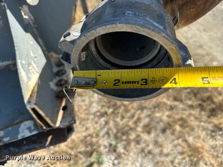 image for item NO9372 1969 Butler pneumatic dry bulk trailer