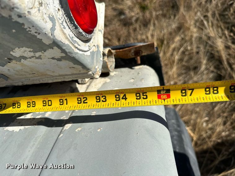 image for item NO9372 1969 Butler pneumatic dry bulk trailer