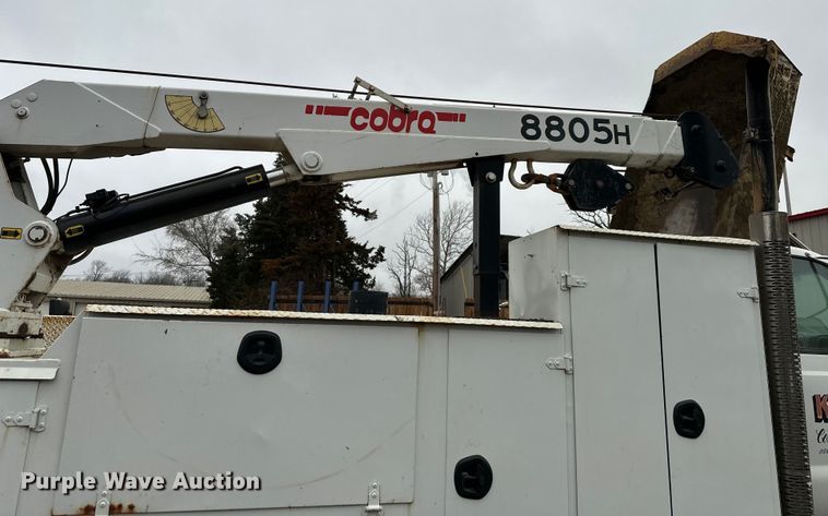 image for item NT9008 2005 Ford  F750 utility / service truck