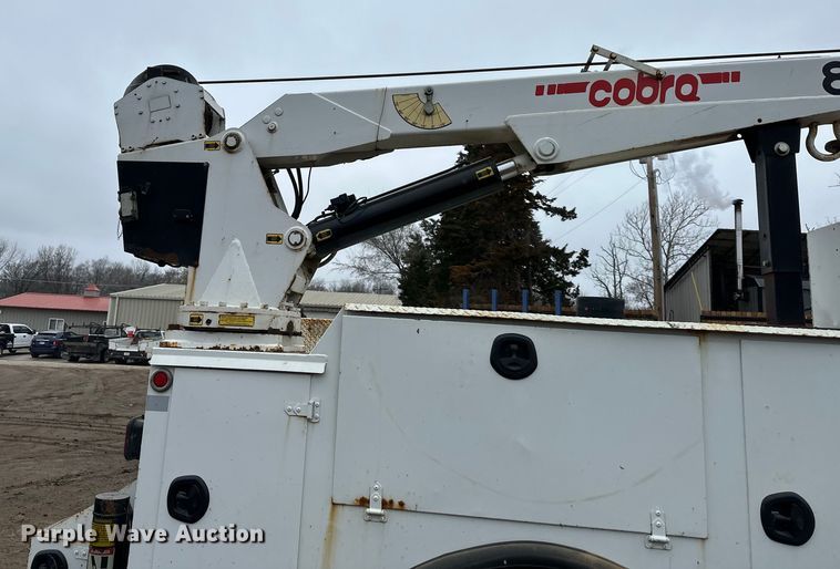 image for item NT9008 2005 Ford  F750 utility / service truck