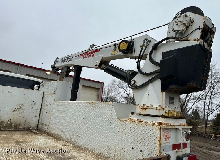 image for item NT9008 2005 Ford  F750 utility / service truck