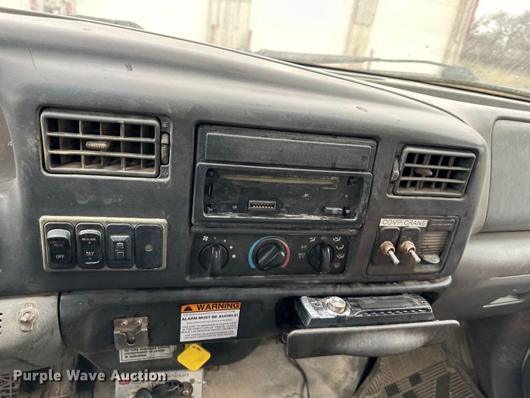 image for item NT9008 2005 Ford  F750 utility / service truck