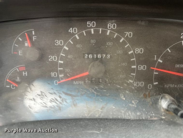 image for item NT9008 2005 Ford  F750 utility / service truck