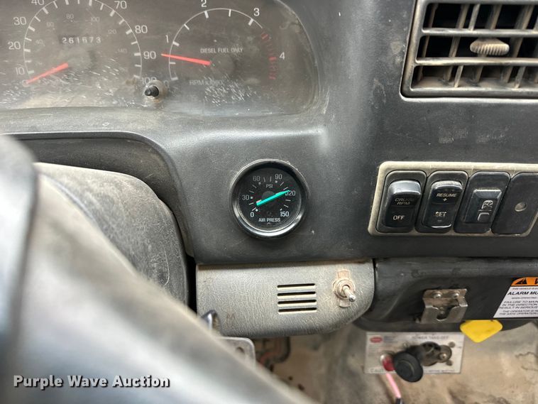 image for item NT9008 2005 Ford  F750 utility / service truck