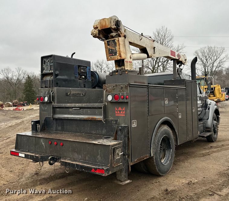 image for item NT9010 2005 Ford F650 utility / service truck