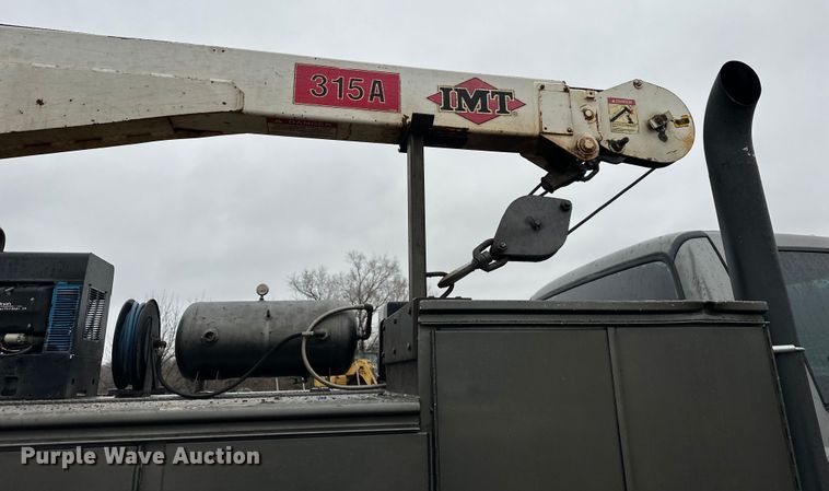 image for item NT9010 2005 Ford F650 utility / service truck