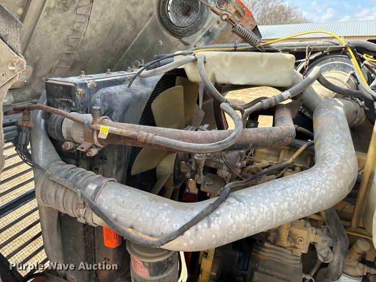 image for item OJ9674 1996 Ford L9000 Aeromax semi truck