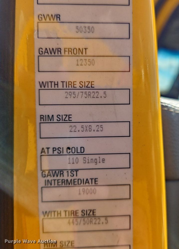 image for item OK9794 2020 Kenworth  T680 semi truck