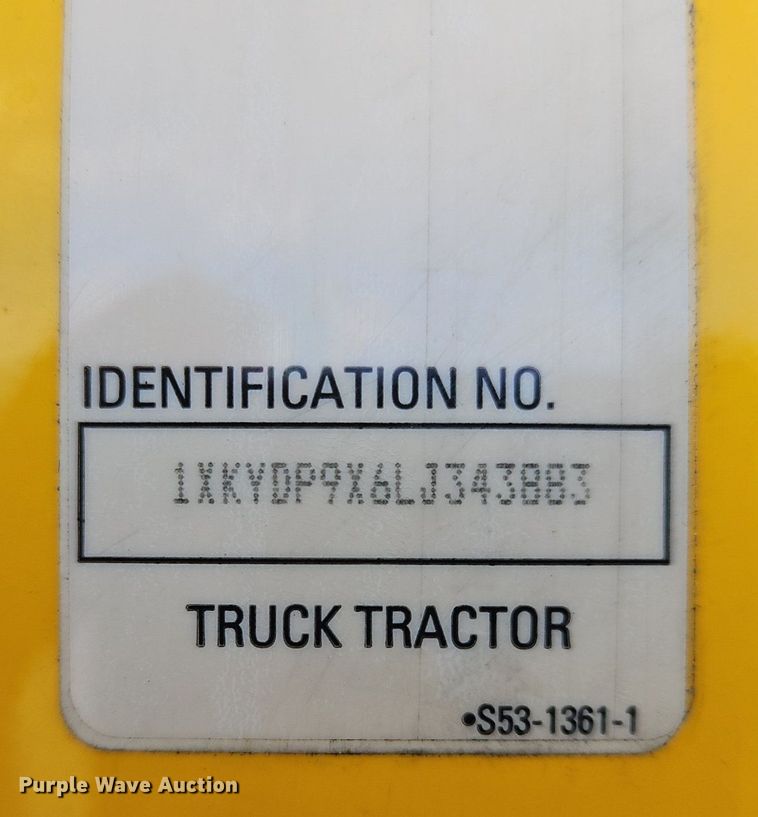 image for item OK9801 2020 Kenworth  T680 semi truck