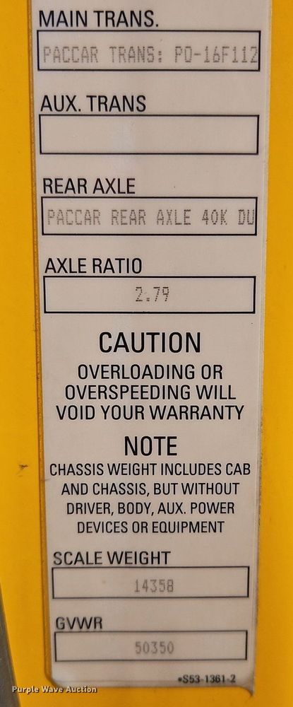 image for item OK9803 2020 Kenworth  T680 semi truck