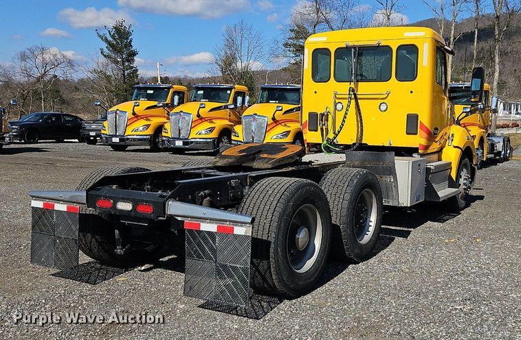 image for item OK9804 2020 Kenworth  T680 semi truck