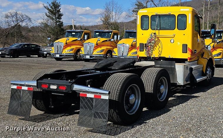 image for item OK9806 2020 Kenworth  T680 semi truck