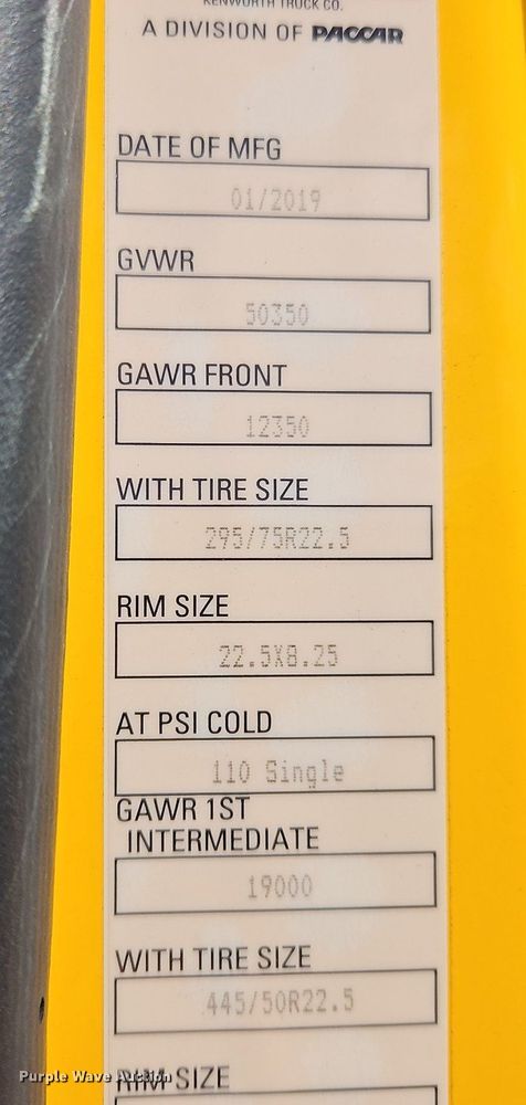 image for item OK9806 2020 Kenworth  T680 semi truck