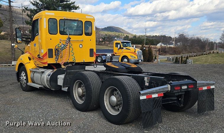 image for item OK9808 2021 Kenworth  T680 semi truck