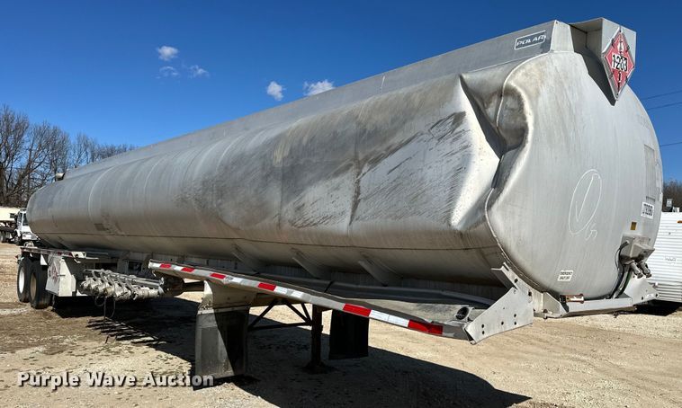 image for item OM9893 1999 Polar tank trailer