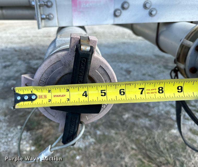 image for item OM9893 1999 Polar tank trailer