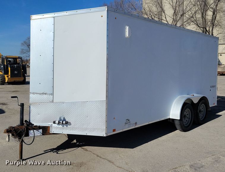 image for item DG0579 2015 Look EWLC enclosed cargo trailer