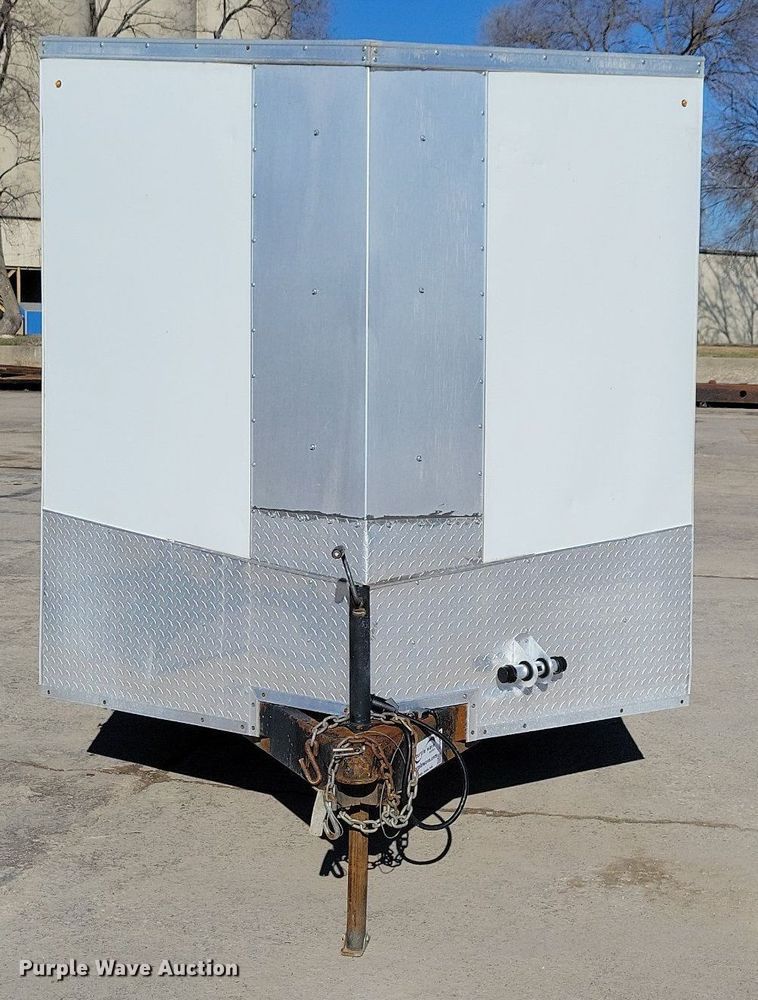 image for item DG0579 2015 Look EWLC enclosed cargo trailer