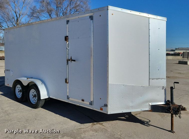 image for item DG0579 2015 Look EWLC enclosed cargo trailer