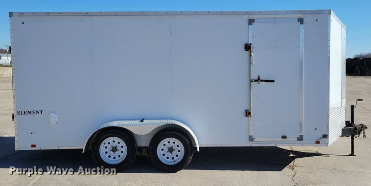 image for item DG0579 2015 Look EWLC enclosed cargo trailer