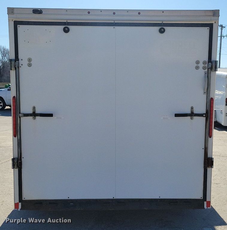 image for item DG0579 2015 Look EWLC enclosed cargo trailer