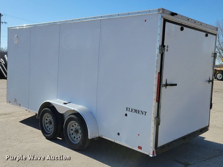 image for item DG0579 2015 Look EWLC enclosed cargo trailer