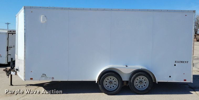 image for item DG0579 2015 Look EWLC enclosed cargo trailer