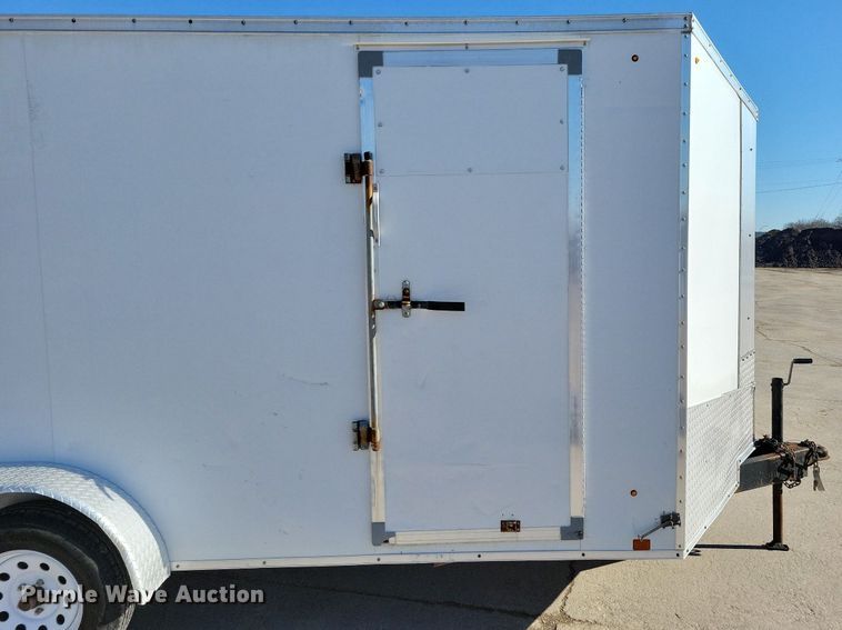 image for item DG0579 2015 Look EWLC enclosed cargo trailer