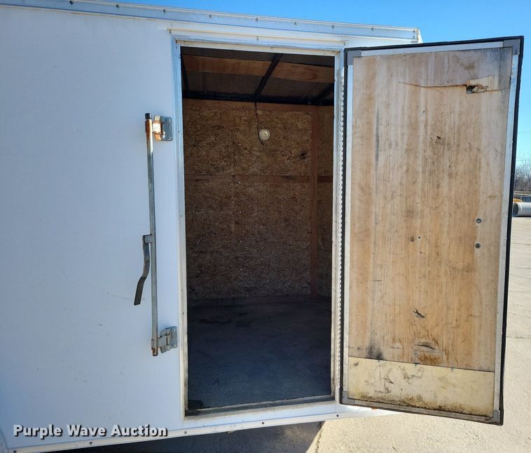 image for item DG0579 2015 Look EWLC enclosed cargo trailer