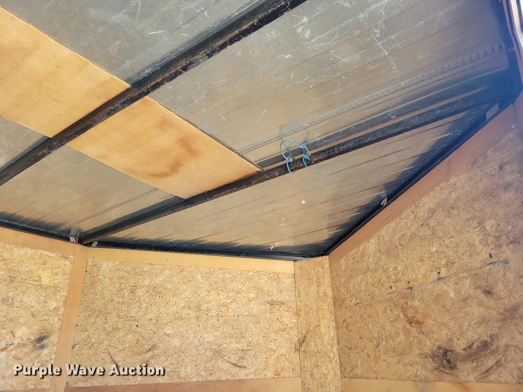 image for item DG0579 2015 Look EWLC enclosed cargo trailer