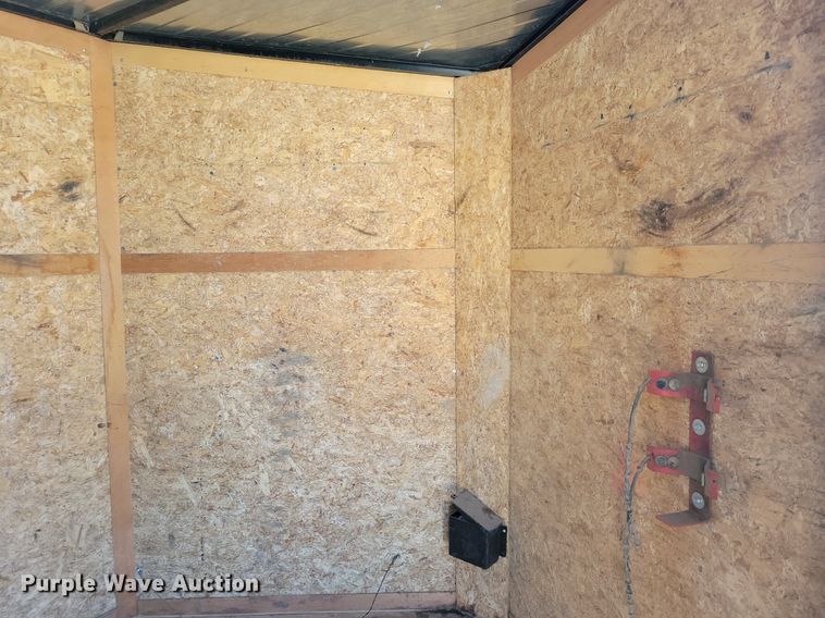 image for item DG0579 2015 Look EWLC enclosed cargo trailer