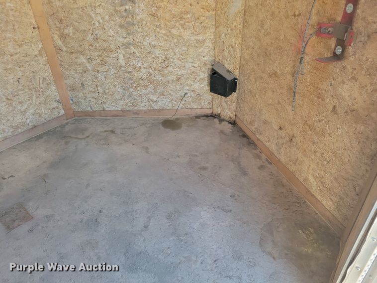 image for item DG0579 2015 Look EWLC enclosed cargo trailer