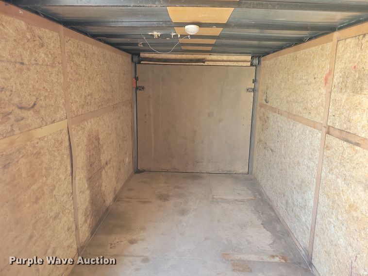 image for item DG0579 2015 Look EWLC enclosed cargo trailer