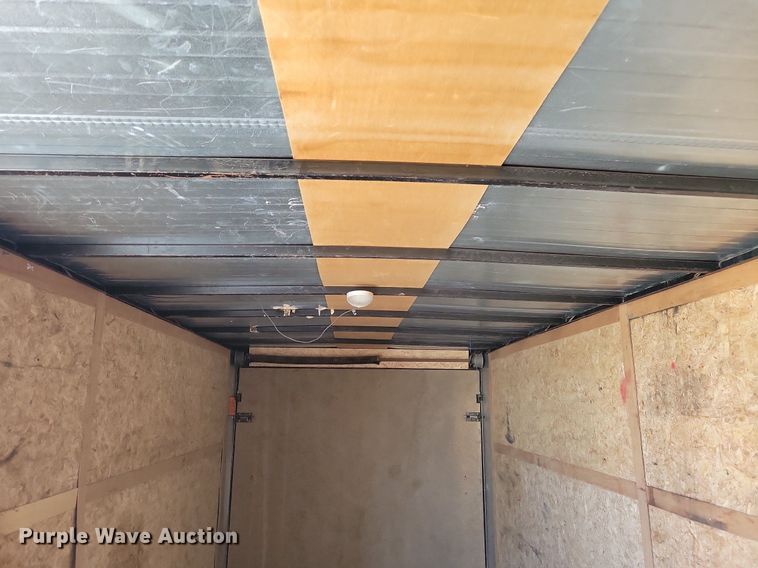 image for item DG0579 2015 Look EWLC enclosed cargo trailer
