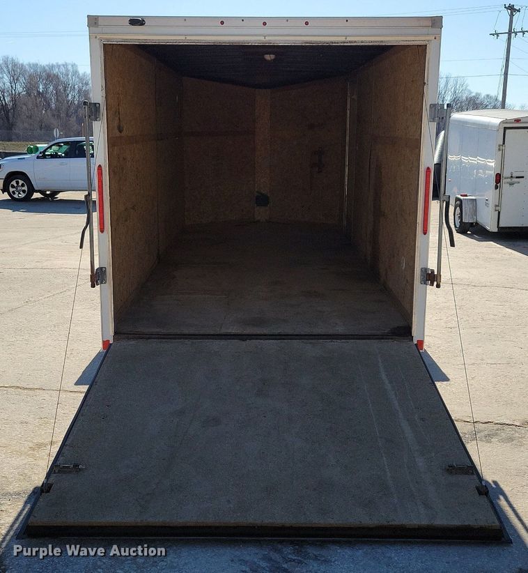 image for item DG0579 2015 Look EWLC enclosed cargo trailer