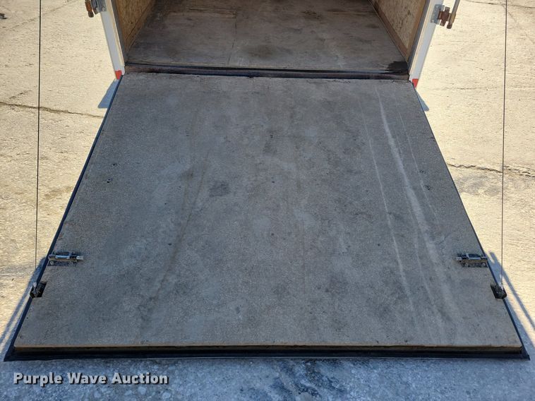 image for item DG0579 2015 Look EWLC enclosed cargo trailer