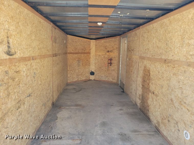 image for item DG0579 2015 Look EWLC enclosed cargo trailer