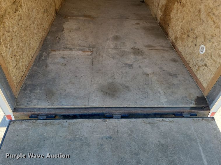 image for item DG0579 2015 Look EWLC enclosed cargo trailer