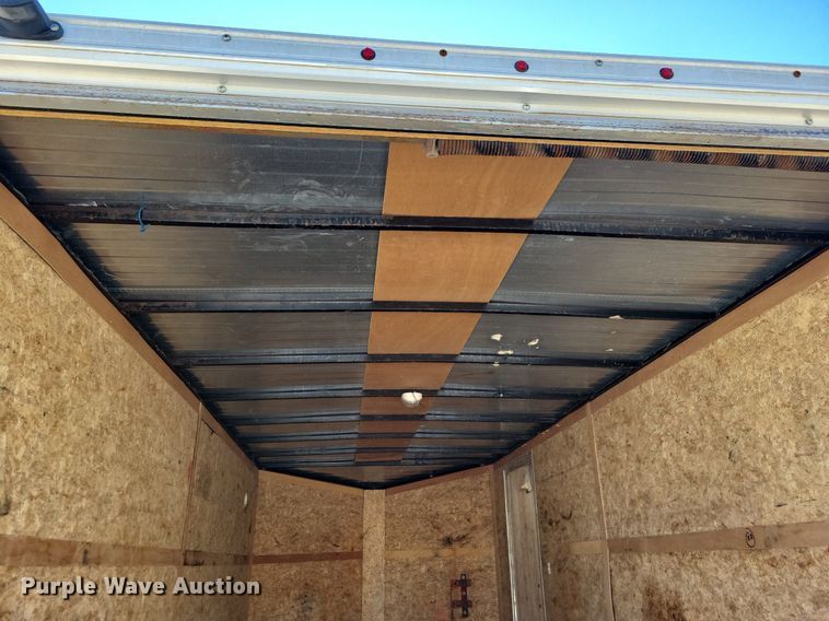 image for item DG0579 2015 Look EWLC enclosed cargo trailer