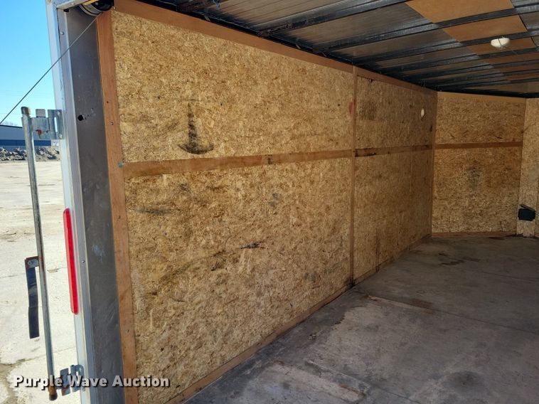 image for item DG0579 2015 Look EWLC enclosed cargo trailer