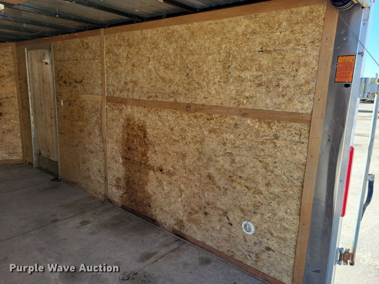 image for item DG0579 2015 Look EWLC enclosed cargo trailer