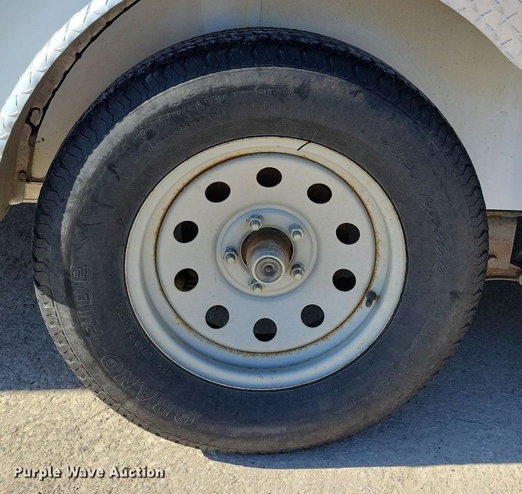 image for item DG0579 2015 Look EWLC enclosed cargo trailer