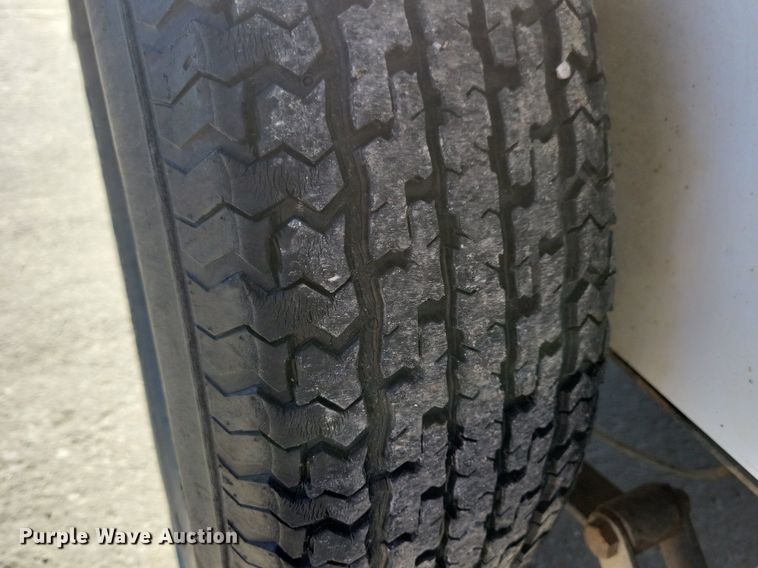 image for item DG0579 2015 Look EWLC enclosed cargo trailer