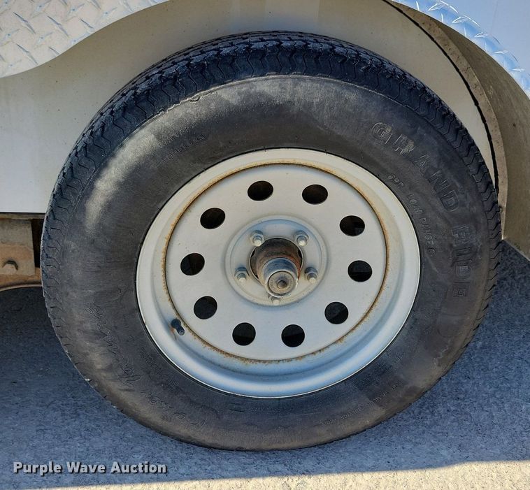 image for item DG0579 2015 Look EWLC enclosed cargo trailer