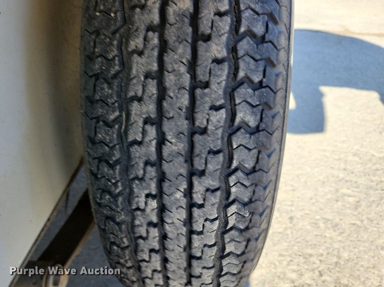 image for item DG0579 2015 Look EWLC enclosed cargo trailer