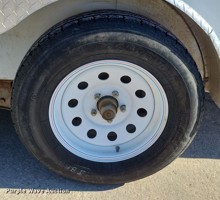 image for item DG0579 2015 Look EWLC enclosed cargo trailer